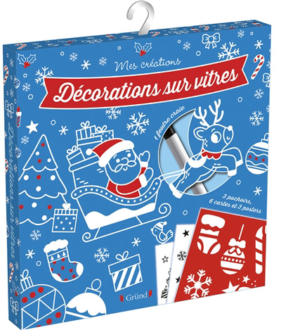 DECORATIONS SUR VITRES (POCHETTE)