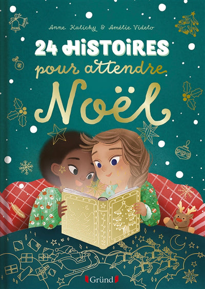 24 HISTOIRES POUR ATTENDRE NOEL