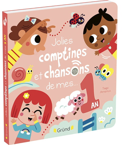 JOLIES COMPTINES ET CHANSONS DE MES 1 AN