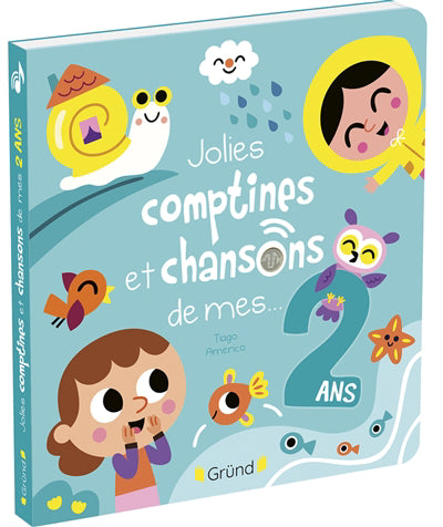 JOLIES COMPTINES ET CHANSONS DE MES 2 ANS