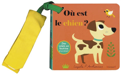 LIVRE POUSSETTE : OU EST LE CHIEN