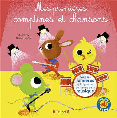 MES PREMIERES COMPTINES ET CHANSONS  VOLUME 2