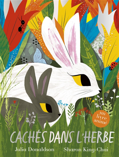 CACHES DANS L'HERBE (LIVRE ANIME)