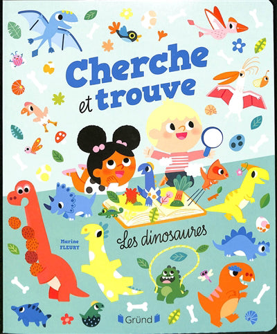 CHERCHE ET TROUVE : LES DINOSAURES