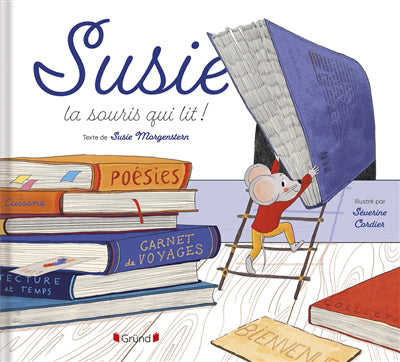 SUSIE LA SOURIS QUI LIT