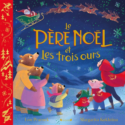 PERE NOEL ET LES TROIS OURS