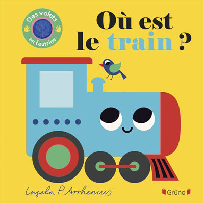 OU EST LE TRAIN  (DES VOLETS EN FEUTRINE)