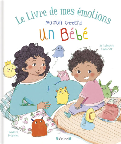 LIVRE DE MES EMOTIONS : MAMAN ATTEND UN BEBE