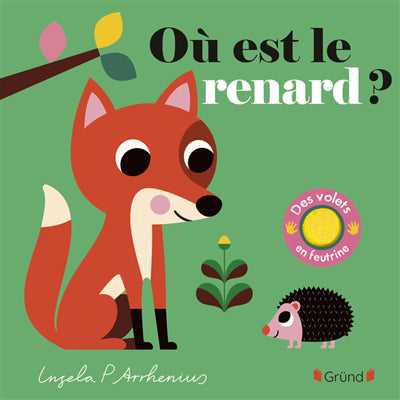 OU EST LE RENARD