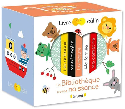 BIBLIOTHEQUE DE MA NAISSANCE (COFFRET 5 VOLUMES)