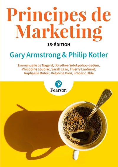 PRINCIPES MARKETING 15e EDITION