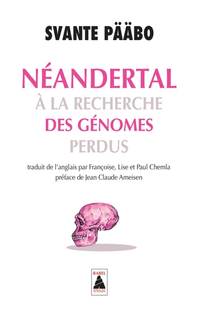 NÉANDERTAL : À LA RECHERCHE DES GÉNOMES PERDUS