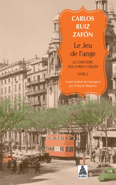 CIMETIERE DES LIVRES OUBLIES T.02 : LE JEU DE L'ANGE
