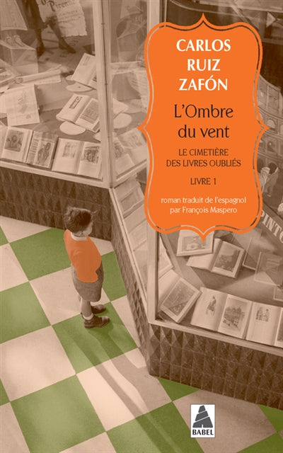 CIMETIERE DES LIVRES OUBLIES T.01 : L'OMBRE DU VENT