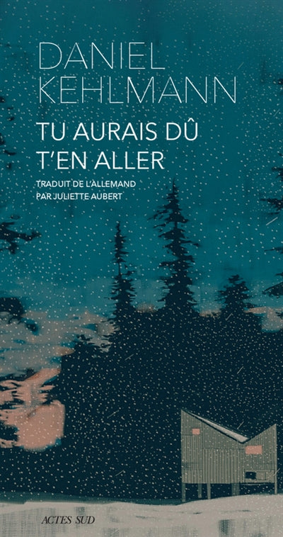 TU AURAIS DU T'EN ALLER
