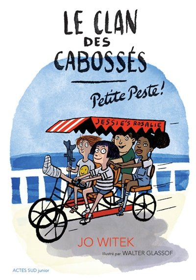 CLAN DES CABOSSES  T.01 : LA PETITE PESTE