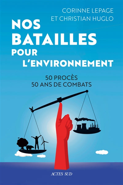 NOS BATAILLES POUR L'ENVIRONNEMENT