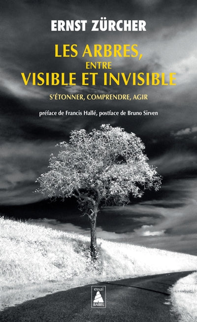 ARBRES, ENTRE VISIBLE ET INVISIBLE : S'ETONNER, COMPRENDRE,