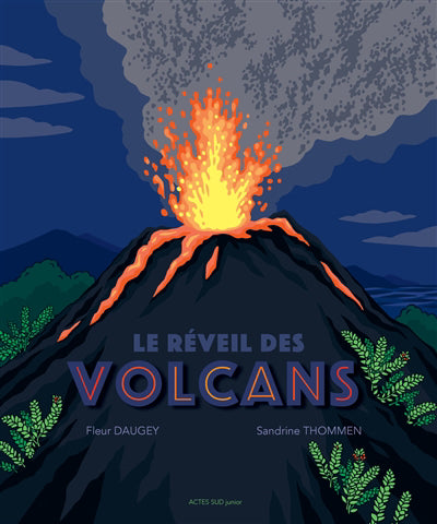 RÉVEIL DES VOLCANS
