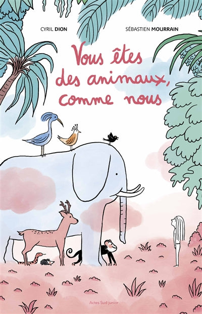 VOUS ETES DES ANIMAUX COMME NOUS