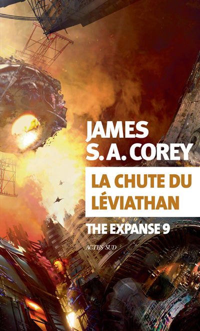 CHUTE DU LEVIATHAN - THE EXPANSE 9