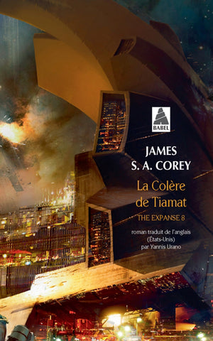 COLERE DE TIAMAT - THE EXPANSE 8