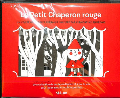 PETIT CHAPERON ROUGE : UN CONTE DE CHARLES PERRAULT ILLUSTRE