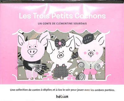 TROIS PETITS COCHONS