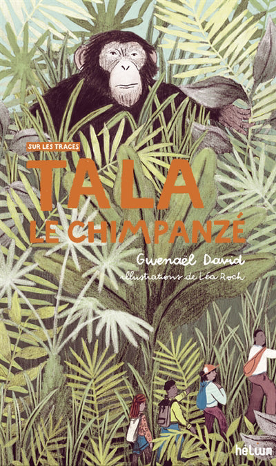 TALA, LE CHIMPANZE