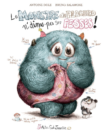MONSTRE DU PLACARD N'AIME PAS SES FESSES !