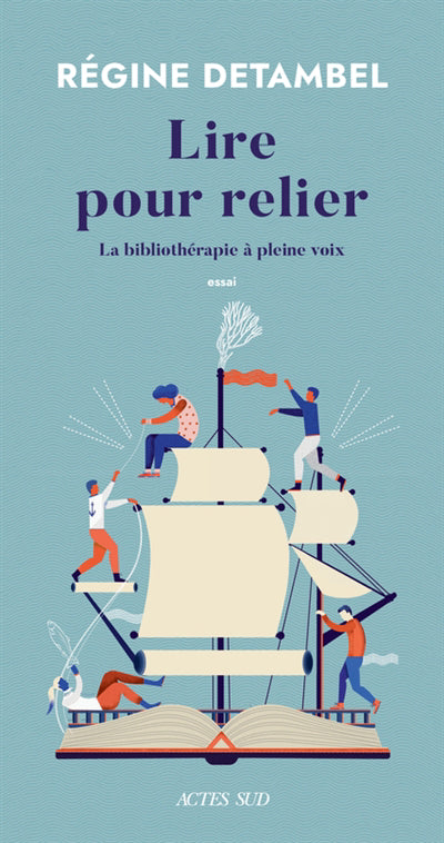 LIRE POUR RELIER : LA BIBLIOTHERAPIE A PLEINE VOIX