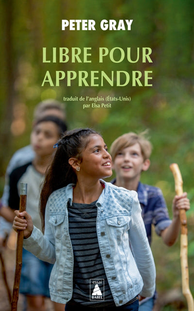 LIBRE POUR APPRENDRE