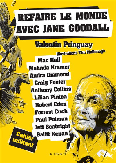 REFAIRE LE MONDE AVEC JANE GOODALL