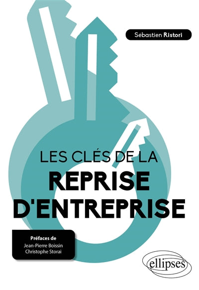 CLÉS DE LA REPRISE D'ENTREPRISE