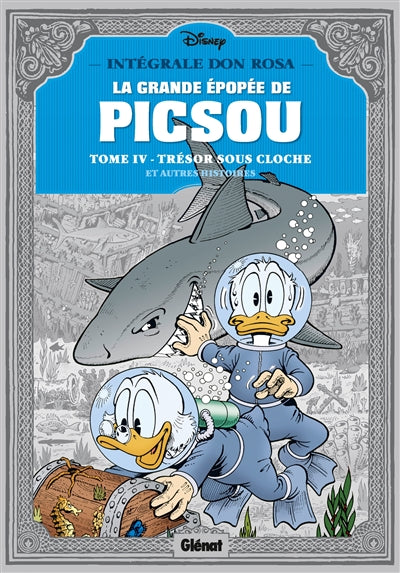 GRANDE ÉPOPÉE DE PICSOU VOL.4 TRÉSORS SOUS-MARINS