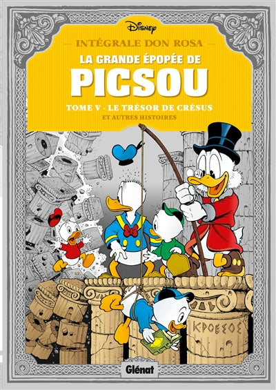 GRANDE ÉPOPÉE DE PICSOU VOL.5 LE TRÉSOR DE CRÉSUS