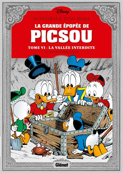 GRANDE ÉPOPÉE DE PICSOU VOL.6 LA VALLÉE INTERDITE