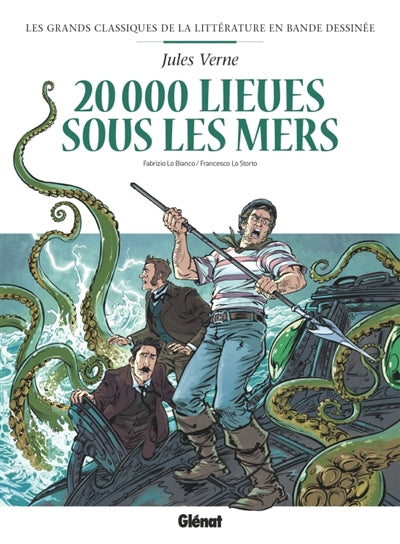 20 000 LIEUES SOUS LES MERS EN BD