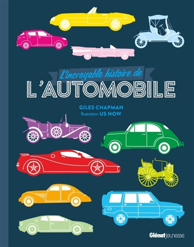 INCROYABLE HISTOIRE DE L'AUTOMOBILE