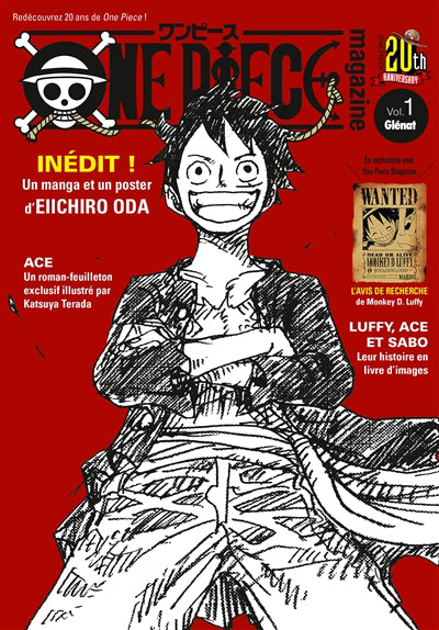 ONE PIECE MAGAZINE T01