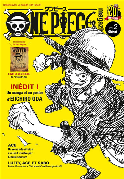 ONE PIECE MAGAZINE T02