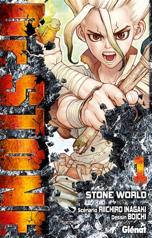 DR. STONE T01