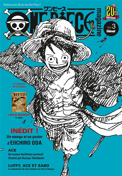 ONE PIECE MAGAZINE T03