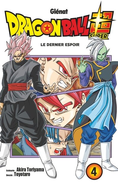 Dragon Ball Super - Tome 04