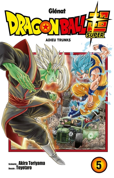 Dragon Ball Super vol. 5 Adieu Trunks
