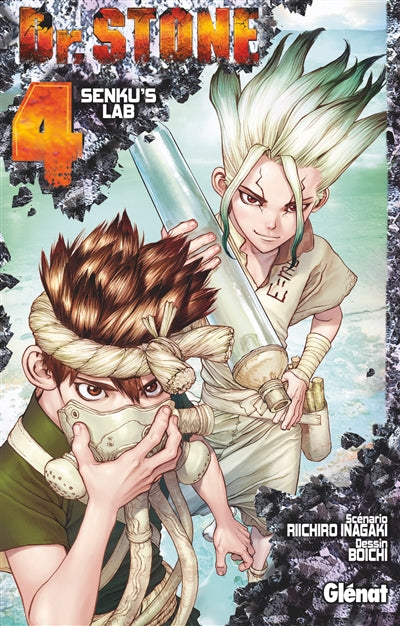 Dr Stone T.04