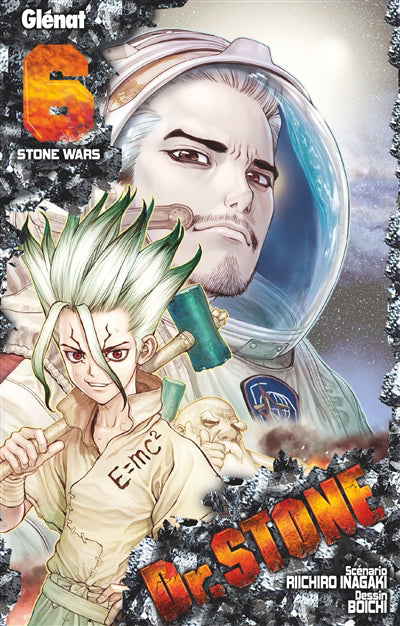 Dr. stone t06 STONE WARS