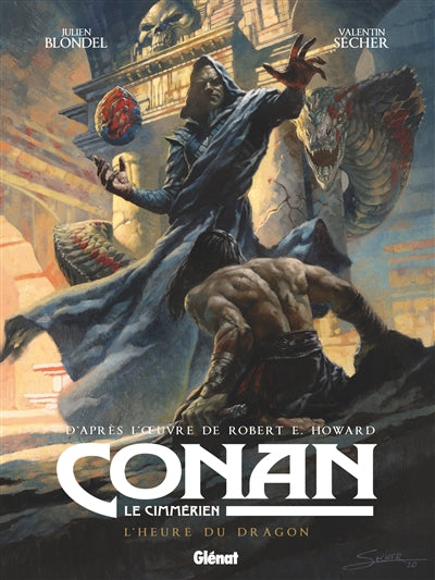 CONAN LE CIMMERIEN T12 -HEURE DU DRAGON