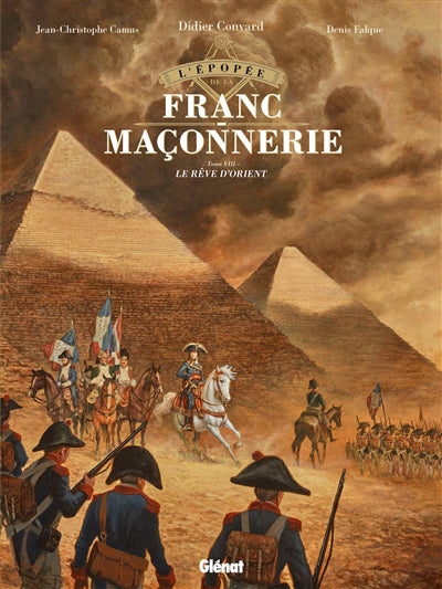 Épopée de la franc-maçonnerie - Tome 08