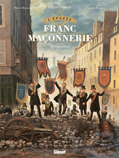 Épopée de la franc-maçonnerie - Tome 09